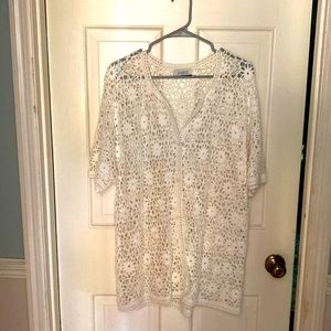 Crocheted blouse